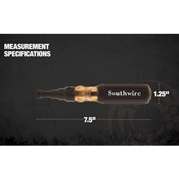 Southwire SDCFR Conduit Fitting Reaming Screwdriver