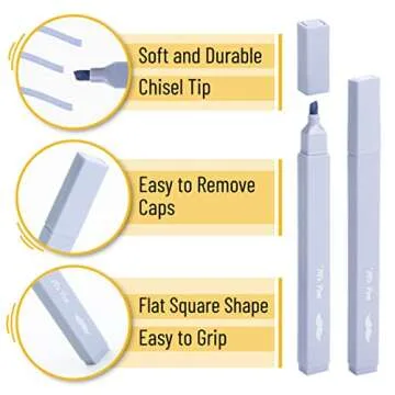 Mr. Pen- Aesthetic Cute Pastel Highlighters Set and Fineliner Pens, 32 Pack