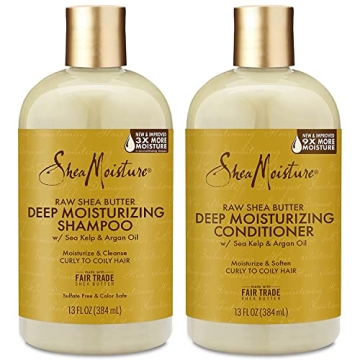 Shea Moisture Sulfate Free Shampoo and Conditioner Set