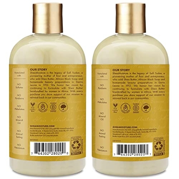 Shea Moisture Sulfate Free Shampoo and Conditioner Set