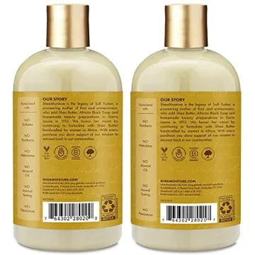 Shea Moisture Sulfate Free Shampoo and Conditioner Set
