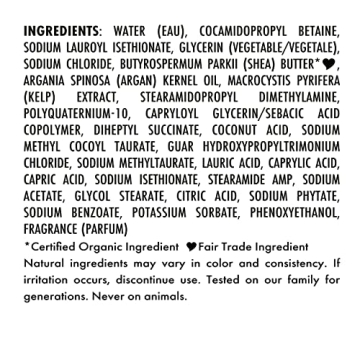 Shea Moisture Sulfate Free Shampoo and Conditioner Set