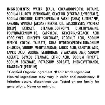 Shea Moisture Sulfate Free Shampoo and Conditioner Set