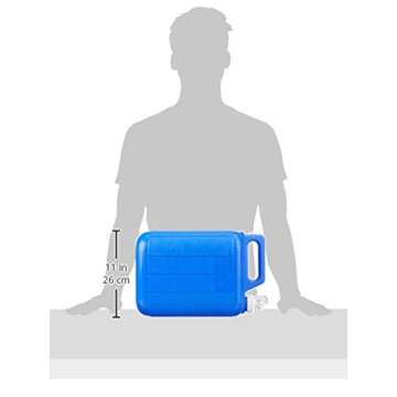Coleman 5 Gallon Portable Water Carrier for Outdoors