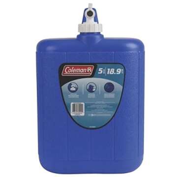 Coleman 5 Gallon Portable Water Carrier for Outdoors