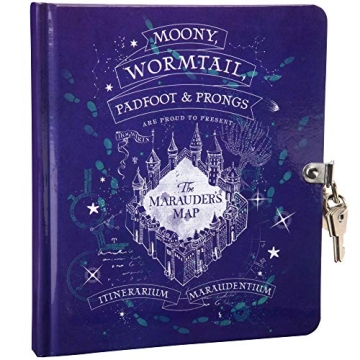 Harry Potter Marauder's Map Diary for Kids - 216 Pages