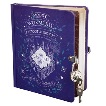 Harry Potter Marauder's Map Diary for Kids - 216 Pages