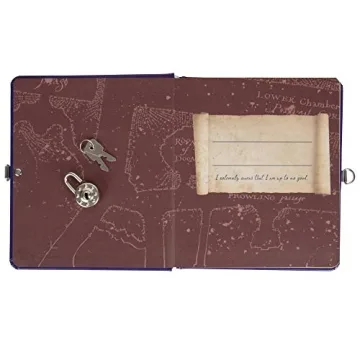 Harry Potter Marauder's Map Diary for Kids - 216 Pages