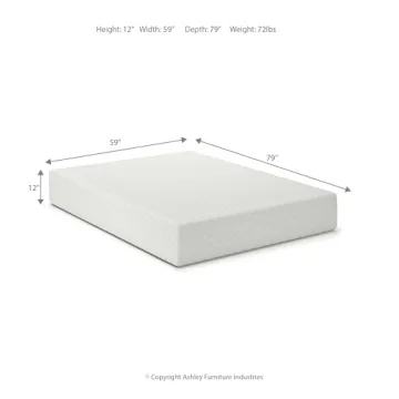 Signature Queen Memory Foam Mattress with Green Tea
