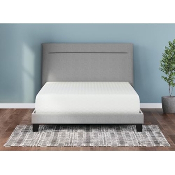 Signature Queen Memory Foam Mattress with Green Tea