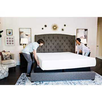 Signature Queen Memory Foam Mattress with Green Tea