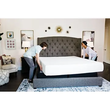 Signature Queen Memory Foam Mattress with Green Tea