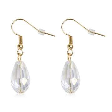 Cubic Zirconia Gold Plated BIB Collar Necklace