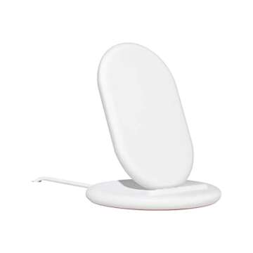 Google Pixel Fast Wireless Charger - Pixel Stand for Pixel 5, Pixel 4, Pixel 4XL, Pixel 3 and Pixel ...