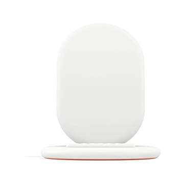 Google Pixel Fast Wireless Charger - Pixel Stand for Pixel 5, Pixel 4, Pixel 4XL, Pixel 3 and Pixel 3XL w/Google USB Type C to 3.5mm Headphone Adapter
