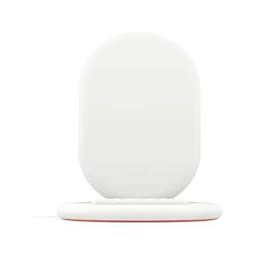 Google Pixel Fast Wireless Charger - Pixel Stand for Pixel 5, Pixel 4, Pixel 4XL, Pixel 3 and Pixel 3XL w/Google USB Type C to 3.5mm Headphone Adapter