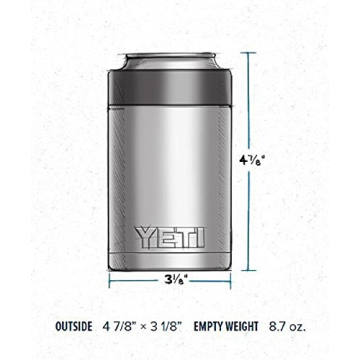 YETI Colster Can and Bottle Holder for Maximum Cold