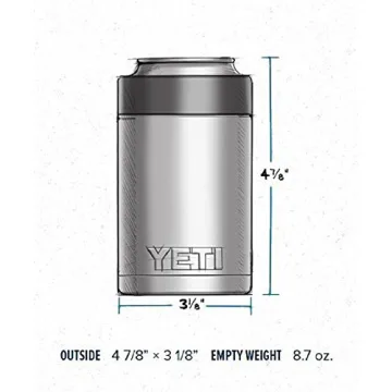 YETI Colster Can and Bottle Holder for Maximum Cold