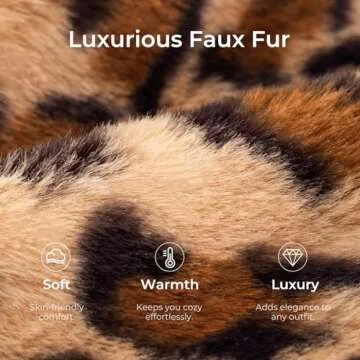 Snug Leaves Fuzzy Scuff Slippers - Cozy Indoor Comfort