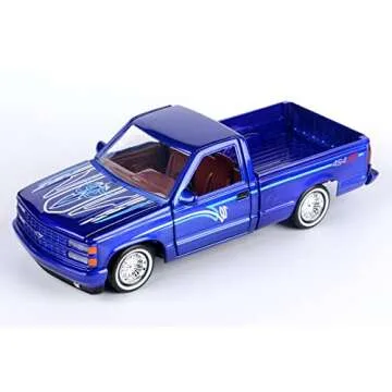 Exclusive Motormax 1992 Chevy 454SS Lowrider Truck