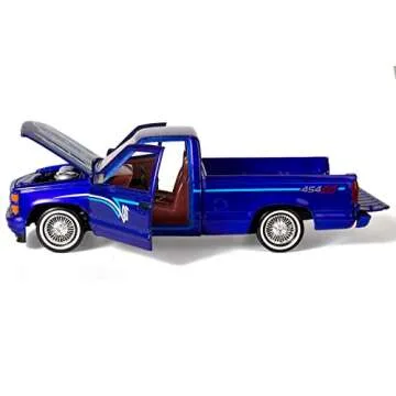 Exclusive Motormax 1992 Chevy 454SS Lowrider Truck