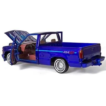 Exclusive Motormax 1992 Chevy 454SS Lowrider Truck