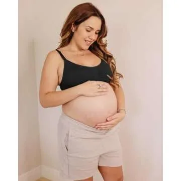 STELLE Nursing Bras Maternity Bra for Breastfeeding Pregnancy Wireless Bralette with Pads, Extenders...