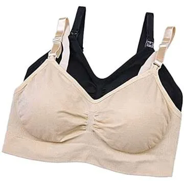 Comfortable STELLE Nursing & Maternity Bras for Mothers