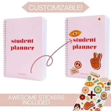 Aesthetic 2023-2024 Student Planner - Stay Organized Easily