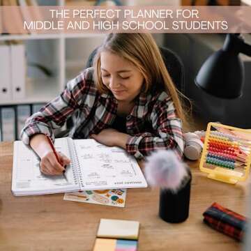 Aesthetic 2023-2024 Student Planner - Stay Organized Easily