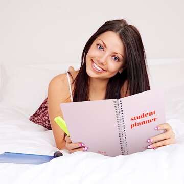 Aesthetic 2023-2024 Student Planner - Stay Organized Easily