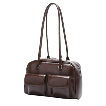 Stylish Waterproof Retro Shoulder Bag for Everyday Use