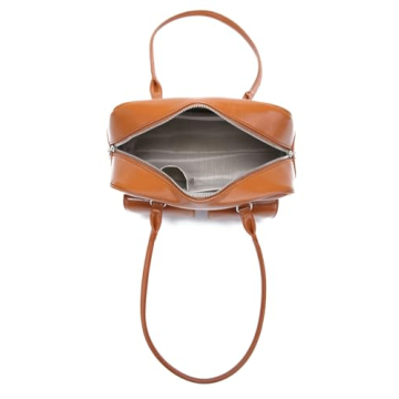 Retro Top Handle Shoulder Bag Stylish and Waterproof