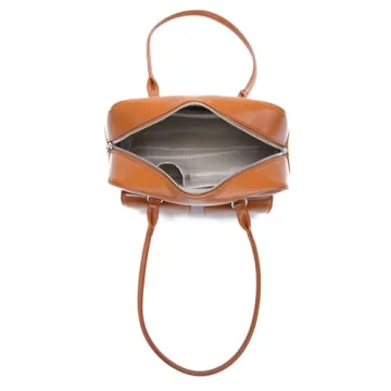 Retro Top Handle Shoulder Bag Stylish and Waterproof