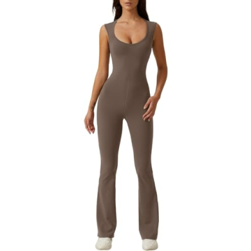 QINSEN Ladies Sexy Sweetheart Neck Sleeveless Jumpsuit - Perfect for Any Occasion!