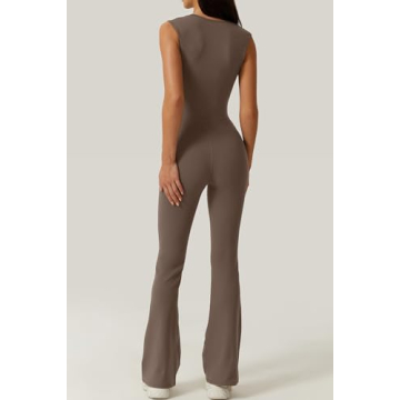 Stylish QINSEN Sleeveless Sweetheart Jumpsuit for Women