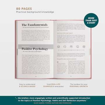 6-Minute Diary – 3-Million-User Gratitude Journal for Women with Prompts – Guided Self Care Journal Based on Positive Psychology – Daily Manifestation Journal for Self-Love & Mindfulness