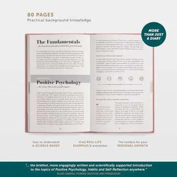 6-Minute Diary – 3-Million-User Gratitude Journal for Women with Prompts – Guided Self Care Journal Based on Positive Psychology – Daily Manifestation Journal for Self-Love & Mindfulness