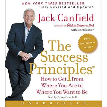 The Success Principles™ - 10th Anniversary Edition CD: How to Get from Where You Are to Where You ...