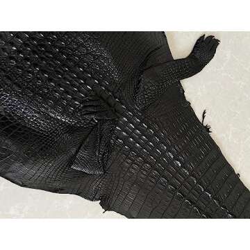 Authentic Alligator Hide Leather Skin for Crafting Projects