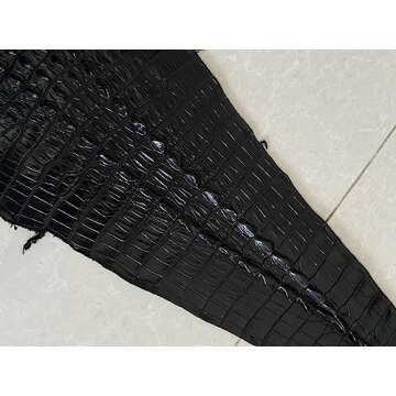 Authentic Alligator Hide Leather Skin for Crafting Projects