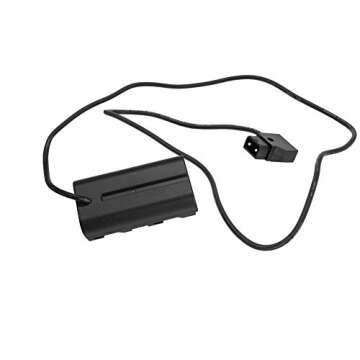 GyroVu D-Tap to Dummy Battery Adapter Cable for Filmmakers