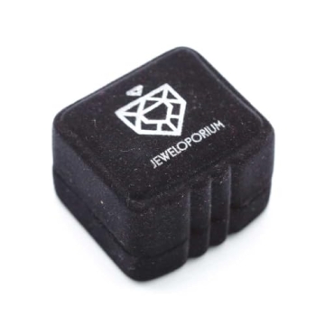 JEWELOPORIUM Black Onyx Silver Ring for Women