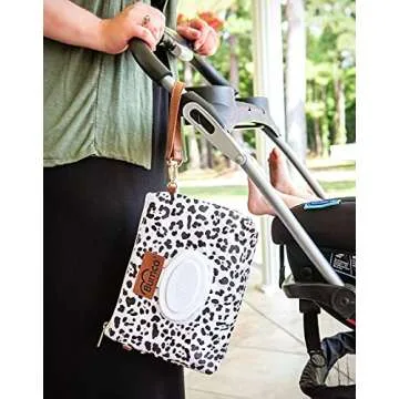 Bumco Diaper Clutch Portable Wipes Dispenser