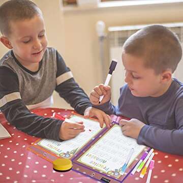 Nutsball Reusable Dry Erase Pockets - Classroom Supplies