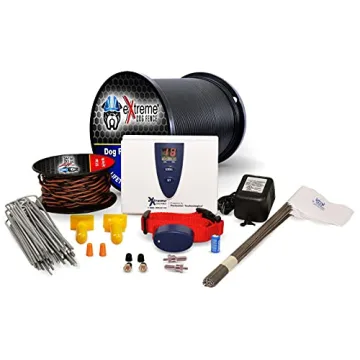 Underground Electric Dog Fence Ultimate eXtreme Pro System for Safe Pet Boundaries