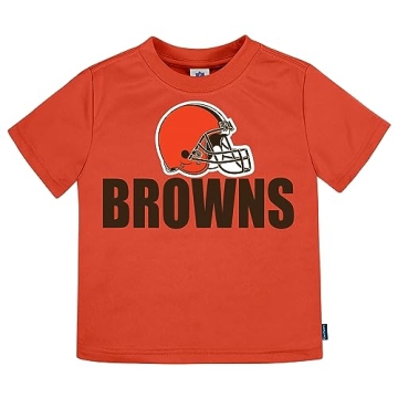 Gerber NFL Short Sleeve Baby Tee 3 Pack for Game Days