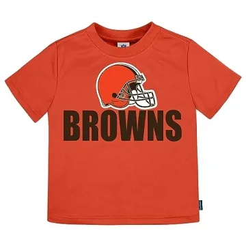 Gerber NFL Short Sleeve Baby Tee 3 Pack for Game Days