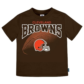 Gerber NFL Short Sleeve Baby Tee 3 Pack for Game Days