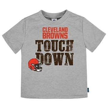 Gerber NFL Short Sleeve Baby Tee 3 Pack for Game Days